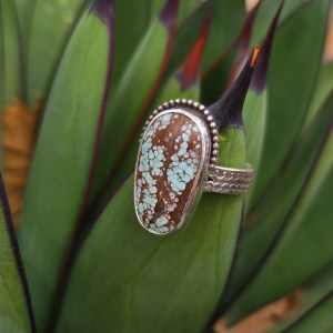 Hubei Turquoise Ring | Size 10