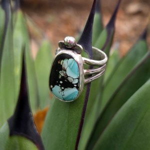 Hubei Turquoise Ring | Size 6