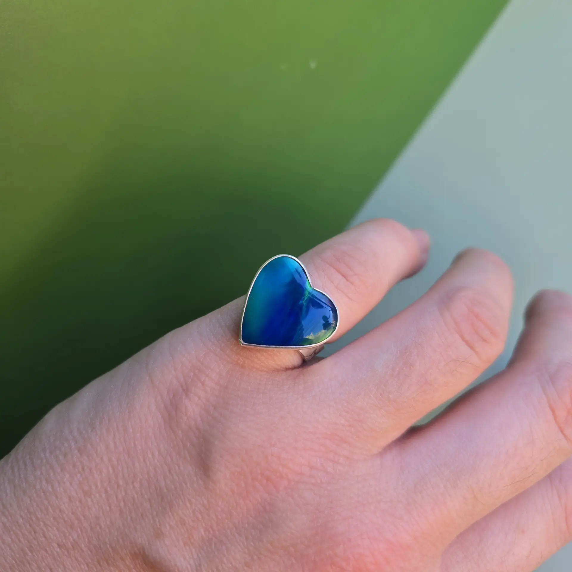 Aurora Opal Lover Ring | Size 5.5