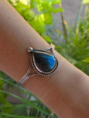 Labradorite Cuff | Size M/L