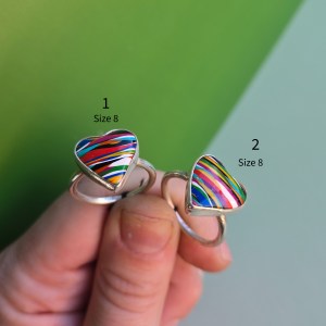 Surfite Lover Rings