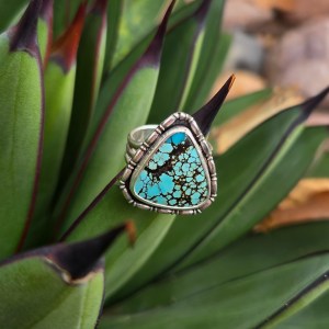 Hubei Turquoise Ring | Size 7.5